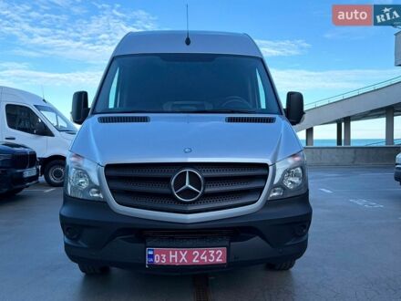 Серый Мерседес Sprinter, объемом двигателя 2.2 л и пробегом 117 тыс. км за 28500 $, фото 1 на Automoto.ua