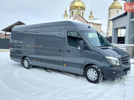 Сірий Мерседес Sprinter, об'ємом двигуна 3 л та пробігом 422 тис. км за 26900 $, фото 1 на Automoto.ua