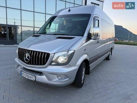 Серый Мерседес Sprinter, объемом двигателя 2.9 л и пробегом 860 тыс. км за 29700 $, фото 1 на Automoto.ua