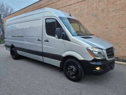Серый Мерседес Sprinter, объемом двигателя 3 л и пробегом 76 тыс. км за 7800 $, фото 1 на Automoto.ua