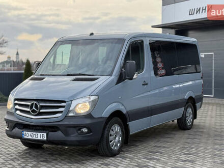 Серый Мерседес Sprinter, объемом двигателя 2.2 л и пробегом 404 тыс. км за 20950 $, фото 1 на Automoto.ua