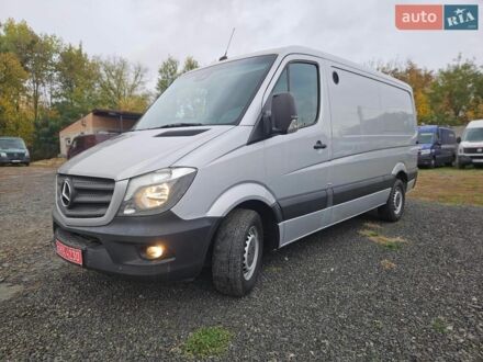 Сірий Мерседес Sprinter, об'ємом двигуна 2.2 л та пробігом 284 тис. км за 20799 $, фото 1 на Automoto.ua