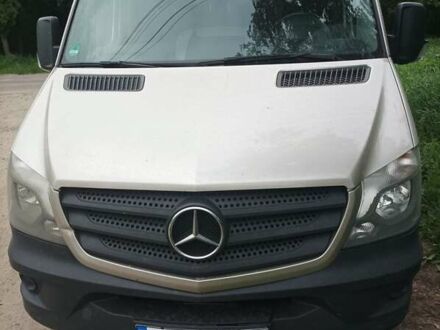 Мерседес Sprinter 2016 у Сумах на Automoto.ua Сірий Мерседес Sprinter, об'ємом двигуна 2.2 л та пробігом 318 тис. км за 18500 $, фото 1 на Automoto.ua