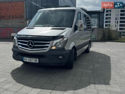 Сірий Мерседес Sprinter, об'ємом двигуна 2.14 л та пробігом 230 тис. км за 27000 $, фото 1 на Automoto.ua