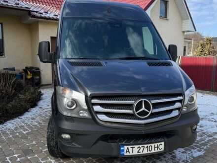 Сірий Мерседес Sprinter, об'ємом двигуна 2.99 л та пробігом 800 тис. км за 27800 $, фото 1 на Automoto.ua