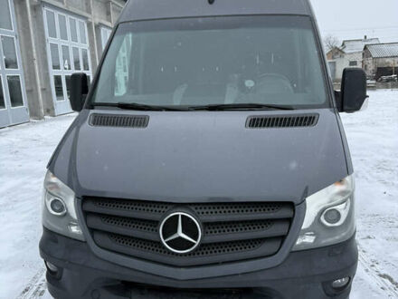 Сірий Мерседес Sprinter, об'ємом двигуна 2.99 л та пробігом 212 тис. км за 22500 $, фото 1 на Automoto.ua