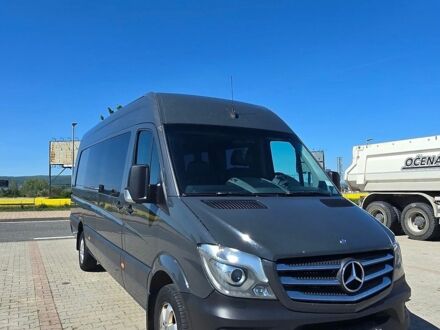Серый Мерседес Sprinter, объемом двигателя 2.14 л и пробегом 720 тыс. км за 21500 $, фото 1 на Automoto.ua