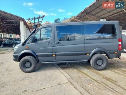 Сірий Мерседес Sprinter, об'ємом двигуна 2.99 л та пробігом 7 тис. км за 104802 $, фото 1 на Automoto.ua