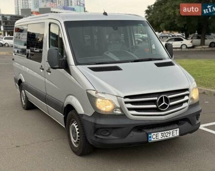 Сірий Мерседес Sprinter, об'ємом двигуна 2.14 л та пробігом 282 тис. км за 26500 $, фото 1 на Automoto.ua