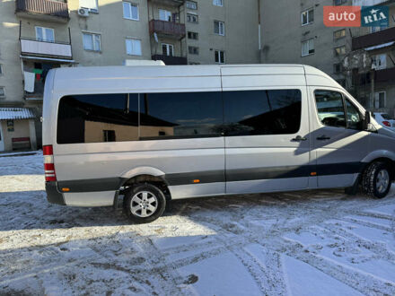 Серый Мерседес Sprinter, объемом двигателя 2.9 л и пробегом 750 тыс. км за 35700 $, фото 1 на Automoto.ua
