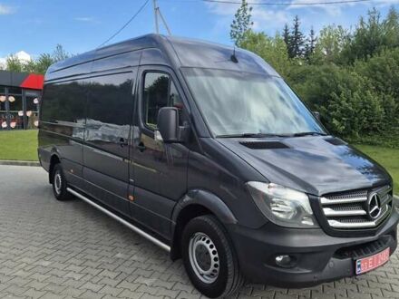 Мерседес Sprinter 2017 в Тернополе на Automoto.ua Серый Мерседес Sprinter, объемом двигателя 0 л и пробегом 223 тыс. км за 23400 $, фото 1 на Automoto.ua