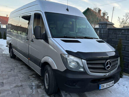 Сірий Мерседес Sprinter, об'ємом двигуна 2.2 л та пробігом 580 тис. км за 17900 $, фото 1 на Automoto.ua
