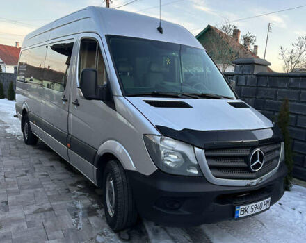 Сірий Мерседес Sprinter, об'ємом двигуна 2.2 л та пробігом 580 тис. км за 17900 $, фото 1 на Automoto.ua