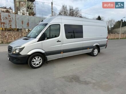 Серый Мерседес Sprinter, объемом двигателя 2.99 л и пробегом 430 тыс. км за 26400 $, фото 1 на Automoto.ua