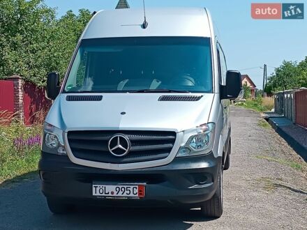 Серый Мерседес Sprinter, объемом двигателя 2.2 л и пробегом 280 тыс. км за 22750 $, фото 1 на Automoto.ua