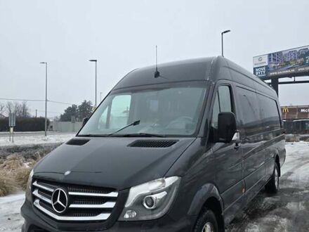 Сірий Мерседес Sprinter, об'ємом двигуна 2.14 л та пробігом 693 тис. км за 25400 $, фото 1 на Automoto.ua