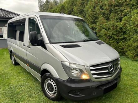 Серый Мерседес Sprinter, объемом двигателя 3.5 л и пробегом 120 тыс. км за 14700 $, фото 1 на Automoto.ua