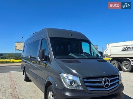 Серый Мерседес Sprinter, объемом двигателя 2.14 л и пробегом 720 тыс. км за 22200 $, фото 1 на Automoto.ua