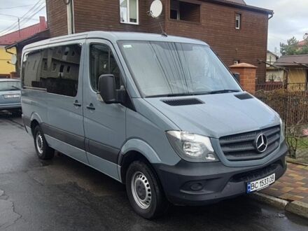 Серый Мерседес Sprinter, объемом двигателя 2.14 л и пробегом 203 тыс. км за 28000 $, фото 1 на Automoto.ua