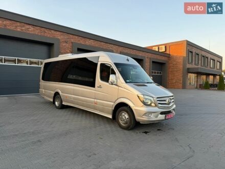 Сірий Мерседес Sprinter, об'ємом двигуна 3 л та пробігом 497 тис. км за 59990 $, фото 1 на Automoto.ua