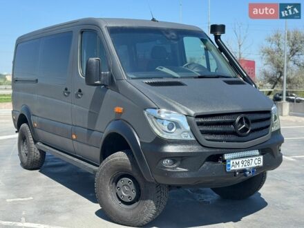 Сірий Мерседес Sprinter, об'ємом двигуна 2.99 л та пробігом 6 тис. км за 102900 $, фото 1 на Automoto.ua