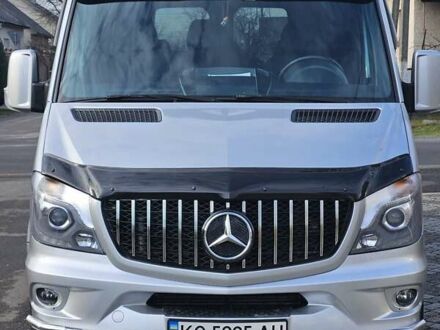 Сірий Мерседес Sprinter, об'ємом двигуна 3 л та пробігом 650 тис. км за 38700 $, фото 1 на Automoto.ua