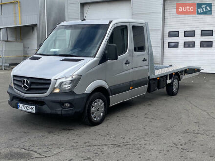 Мерседес Sprinter 2017 в Ирпене на Automoto.ua Серый Мерседес Sprinter, объемом двигателя 2.1 л и пробегом 268 тыс. км за 24900 $, фото 1 на Automoto.ua