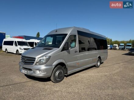 Сірий Мерседес Sprinter, об'ємом двигуна 2.2 л та пробігом 408 тис. км за 47500 $, фото 1 на Automoto.ua