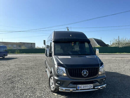 Сірий Мерседес Sprinter, об'ємом двигуна 2.99 л та пробігом 182 тис. км за 45400 $, фото 1 на Automoto.ua