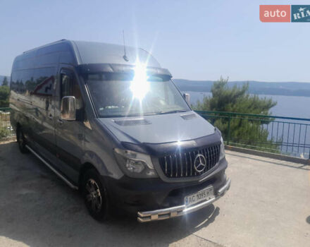 Сірий Мерседес Sprinter, об'ємом двигуна 2.99 л та пробігом 350 тис. км за 43400 $, фото 1 на Automoto.ua