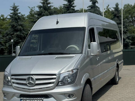 Мерседес Sprinter 2017 в Черновцах на Automoto.ua Серый Мерседес Sprinter, объемом двигателя 0 л и пробегом 430 тыс. км за 29133 $, фото 1 на Automoto.ua