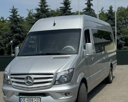 Серый Мерседес Sprinter, объемом двигателя 0 л и пробегом 430 тыс. км за 29133 $, фото 1 на Automoto.ua