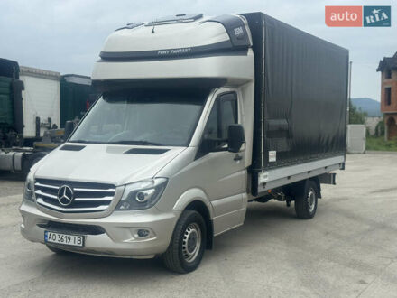 Мерседес Sprinter 2017 в Тячеве на Automoto.ua Серый Мерседес Sprinter, объемом двигателя 2.2 л и пробегом 130 тыс. км за 20699 $, фото 1 на Automoto.ua
