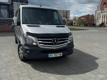 Сірий Мерседес Sprinter, об'ємом двигуна 2.2 л та пробігом 234 тис. км за 25000 $, фото 1 на Automoto.ua