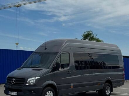 Сірий Мерседес Sprinter, об'ємом двигуна 2.14 л та пробігом 390 тис. км за 43500 $, фото 1 на Automoto.ua