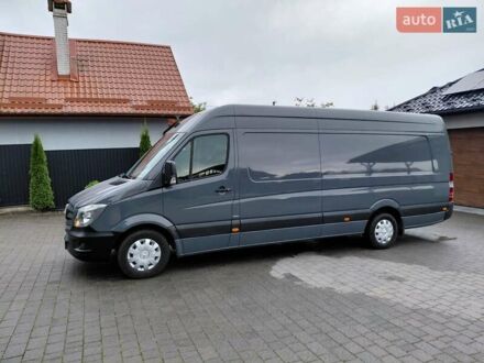 Сірий Мерседес Sprinter, об'ємом двигуна 3 л та пробігом 422 тис. км за 31500 $, фото 1 на Automoto.ua