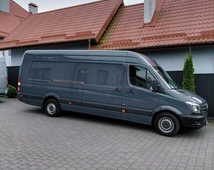 Сірий Мерседес Sprinter, об'ємом двигуна 3 л та пробігом 420 тис. км за 34299 $, фото 1 на Automoto.ua