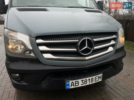 Мерседес Sprinter 2017 в Могилев-Подольском на Automoto.ua Серый Мерседес Sprinter, объемом двигателя 2.2 л и пробегом 285 тыс. км за 18000 $, фото 1 на Automoto.ua