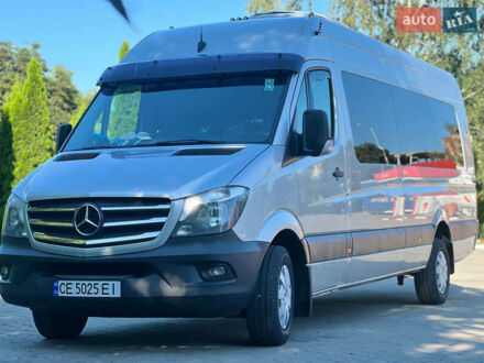 Мерседес Sprinter 2017 в Черновцах на Automoto.ua Серый Мерседес Sprinter, объемом двигателя 2.14 л и пробегом 643 тыс. км за 35762 $, фото 1 на Automoto.ua