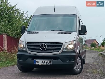 Сірий Мерседес Sprinter, об'ємом двигуна 2.2 л та пробігом 280 тис. км за 22950 $, фото 1 на Automoto.ua