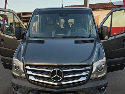 Серый Мерседес Sprinter, объемом двигателя 2.14 л и пробегом 200 тыс. км за 33603 $, фото 1 на Automoto.ua