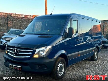 Мерседес Sprinter 2017 в Одессе на Automoto.ua Серый Мерседес Sprinter, объемом двигателя 2.5 л и пробегом 285 тыс. км за 18500 $, фото 1 на Automoto.ua