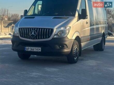 Серый Мерседес Sprinter, объемом двигателя 3 л и пробегом 160 тыс. км за 41500 $, фото 1 на Automoto.ua