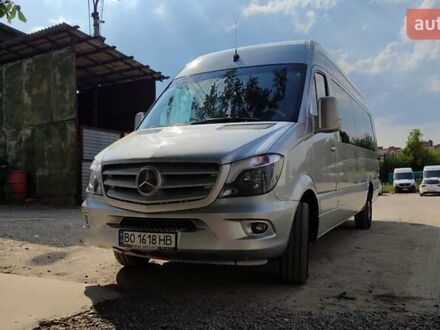 Мерседес Sprinter 2017 в Тернополе на Automoto.ua Серый Мерседес Sprinter, объемом двигателя 2.14 л и пробегом 400 тыс. км за 31382 $, фото 1 на Automoto.ua