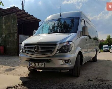 Серый Мерседес Sprinter, объемом двигателя 2.14 л и пробегом 400 тыс. км за 31085 $, фото 1 на Automoto.ua