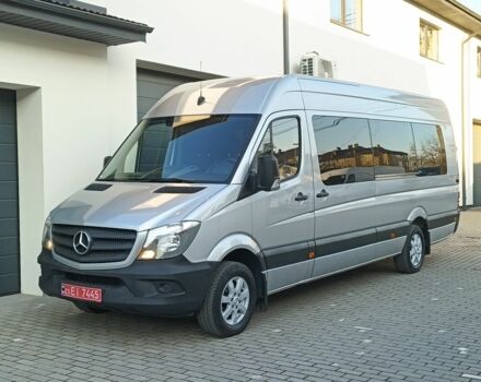Серый Мерседес Sprinter, объемом двигателя 2.2 л и пробегом 330 тыс. км за 708 $, фото 1 на Automoto.ua