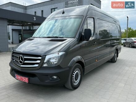 Сірий Мерседес Sprinter, об'ємом двигуна 3 л та пробігом 170 тис. км за 29800 $, фото 1 на Automoto.ua