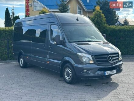 Сірий Мерседес Sprinter, об'ємом двигуна 2.99 л та пробігом 576 тис. км за 33322 $, фото 1 на Automoto.ua