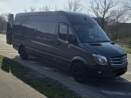 Мерседес Sprinter 2017 у Житомирі на Automoto.ua Сірий Мерседес Sprinter, об'ємом двигуна 2.1 л та пробігом 115 тис. км за 13450 $, фото 1 на Automoto.ua