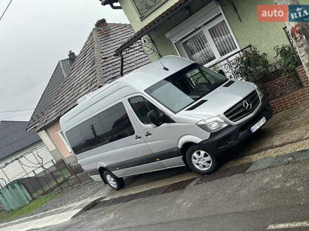 Мерседес Sprinter 2017 в Сваляве на Automoto.ua Серый Мерседес Sprinter, объемом двигателя 2.9 л и пробегом 590 тыс. км за 38300 $, фото 1 на Automoto.ua
